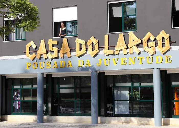 Hi Setubal - Pousada De Juventude - Casa Do Largo